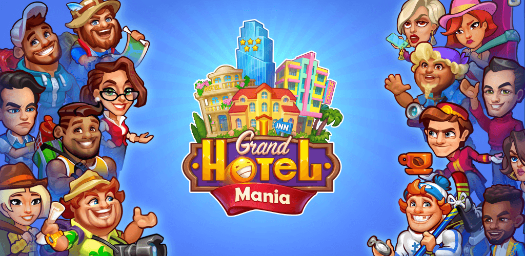 Grand Hotel Mania screenshot 1
