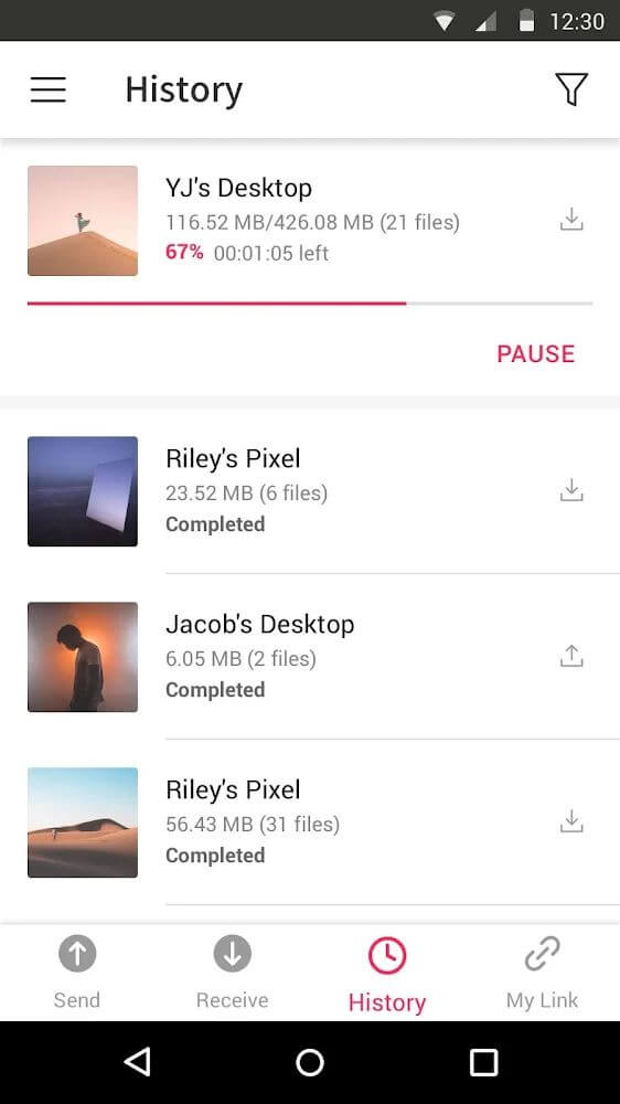 Send Anywhere screenshot 5