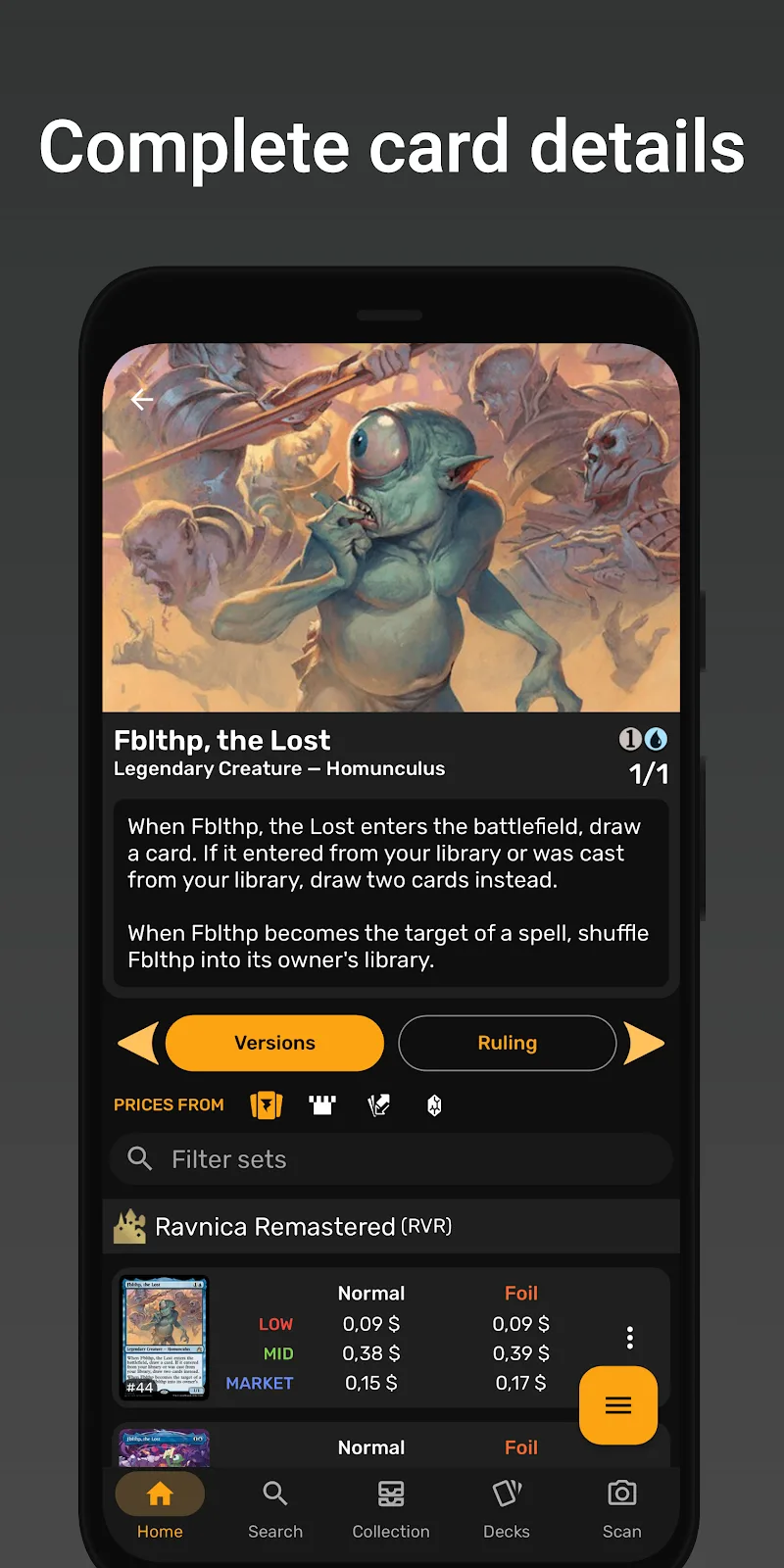 ManaBox screenshot 2