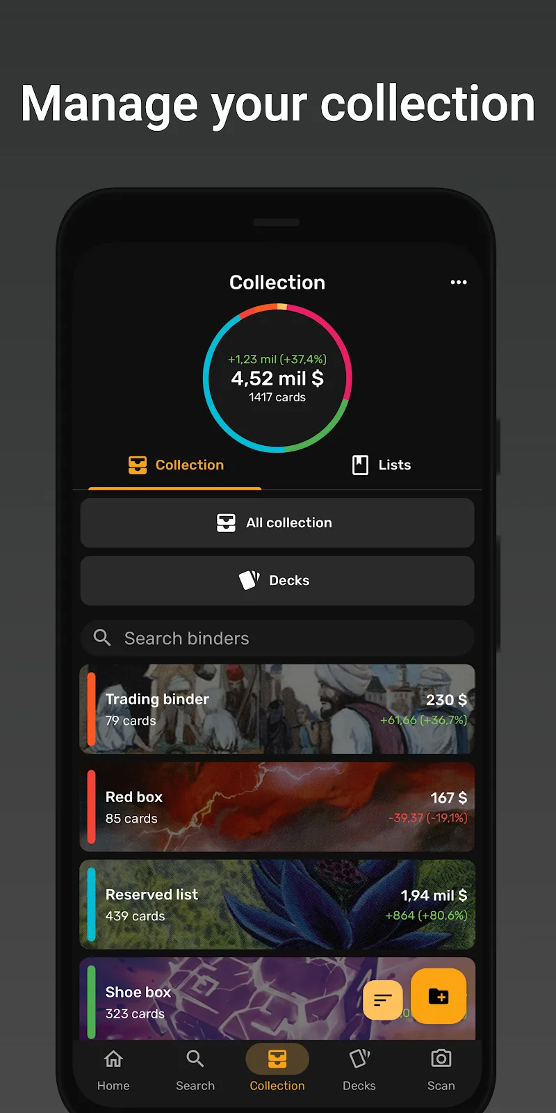 ManaBox screenshot 4