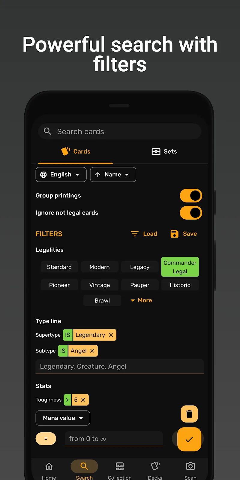 ManaBox screenshot 6