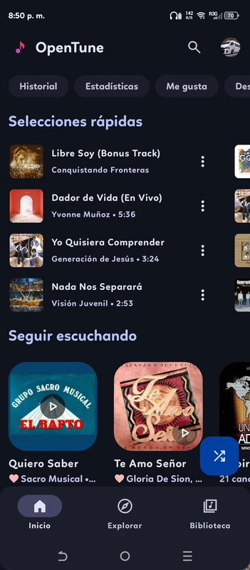 OpenTune app screenshot 3