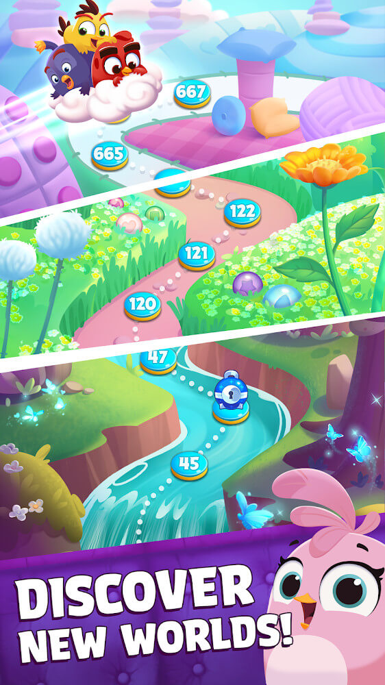 Angry Birds Dream Blast screenshot 5