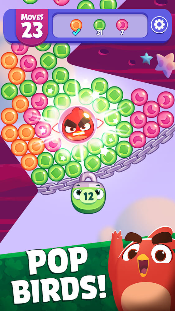 Angry Birds Dream Blast screenshot 2