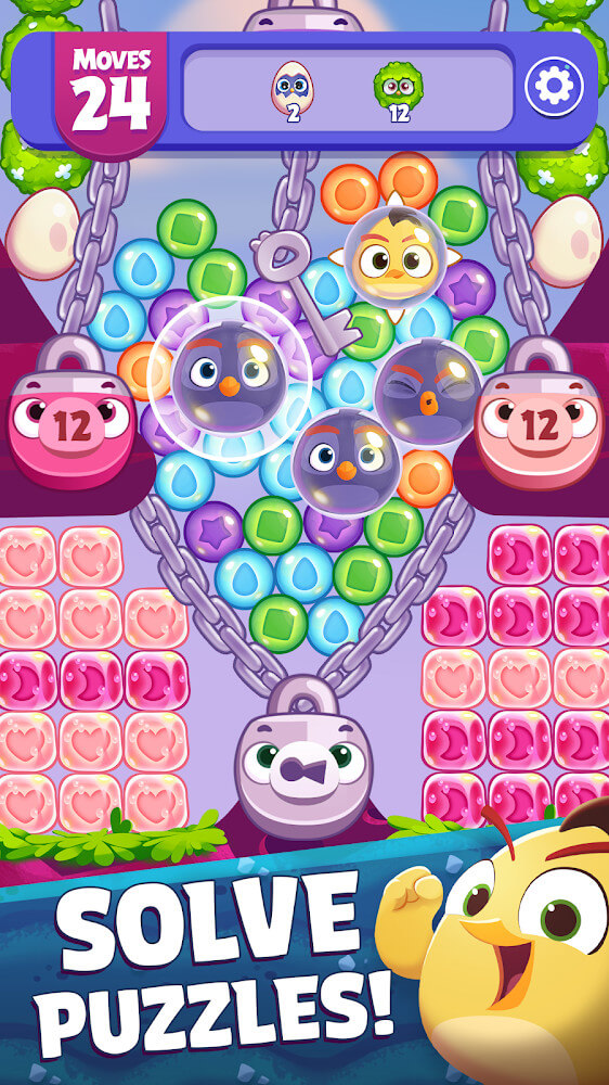 Angry Turtles Dream Blast screenshot 3