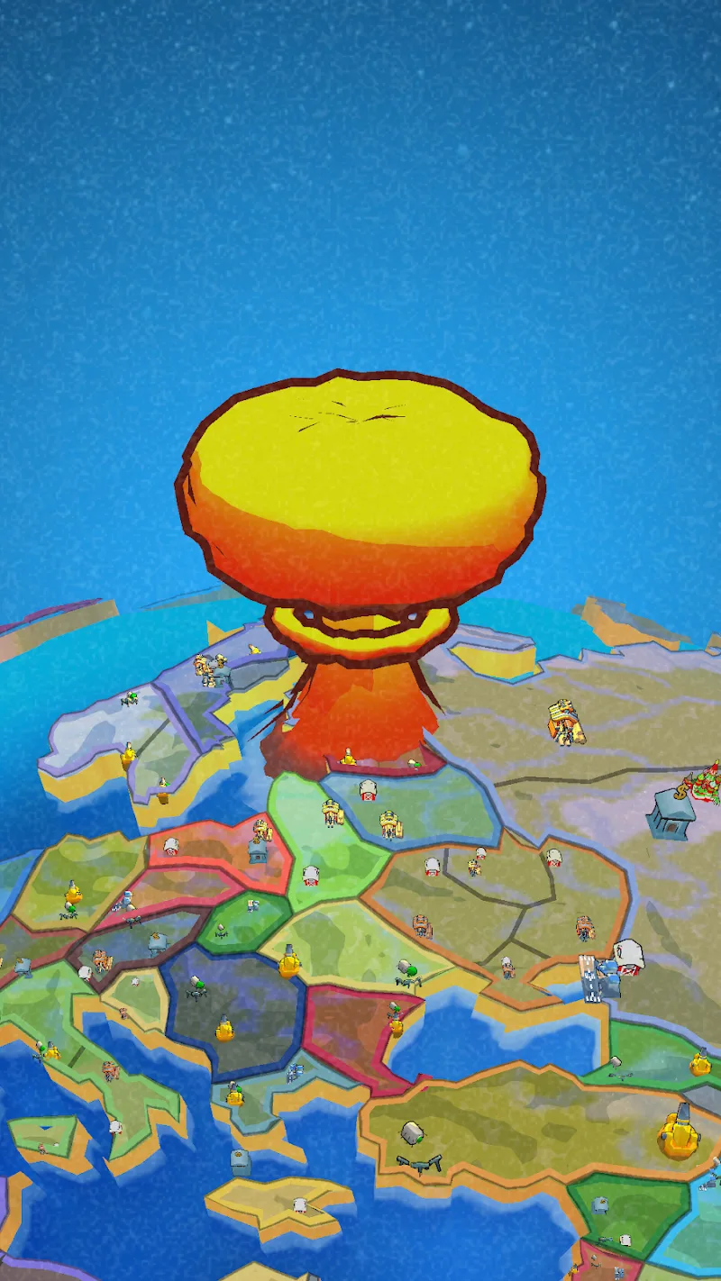 Country Balls: State Takeover gameplay screenshot 6
