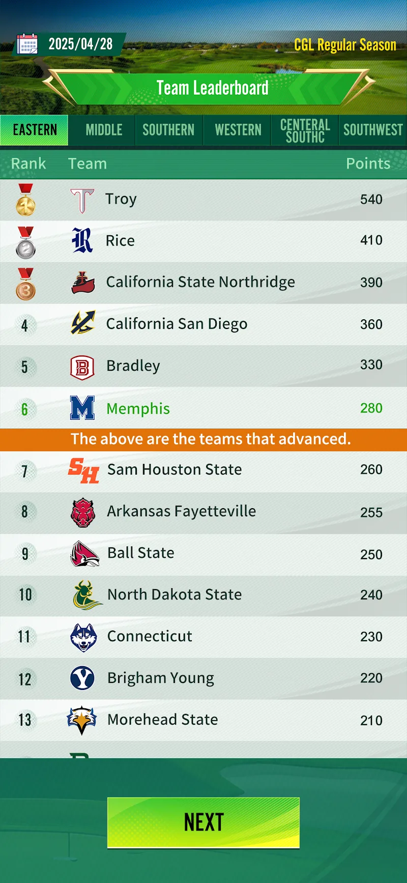 Golf Rising Star screenshot 5