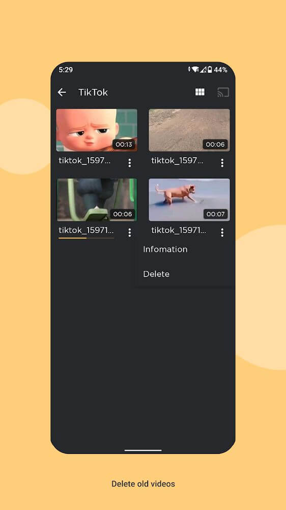 TPlayer app screenshot 4