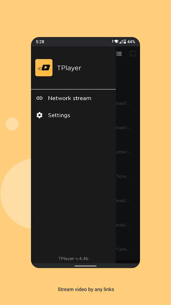 TPlayer app screenshot 3