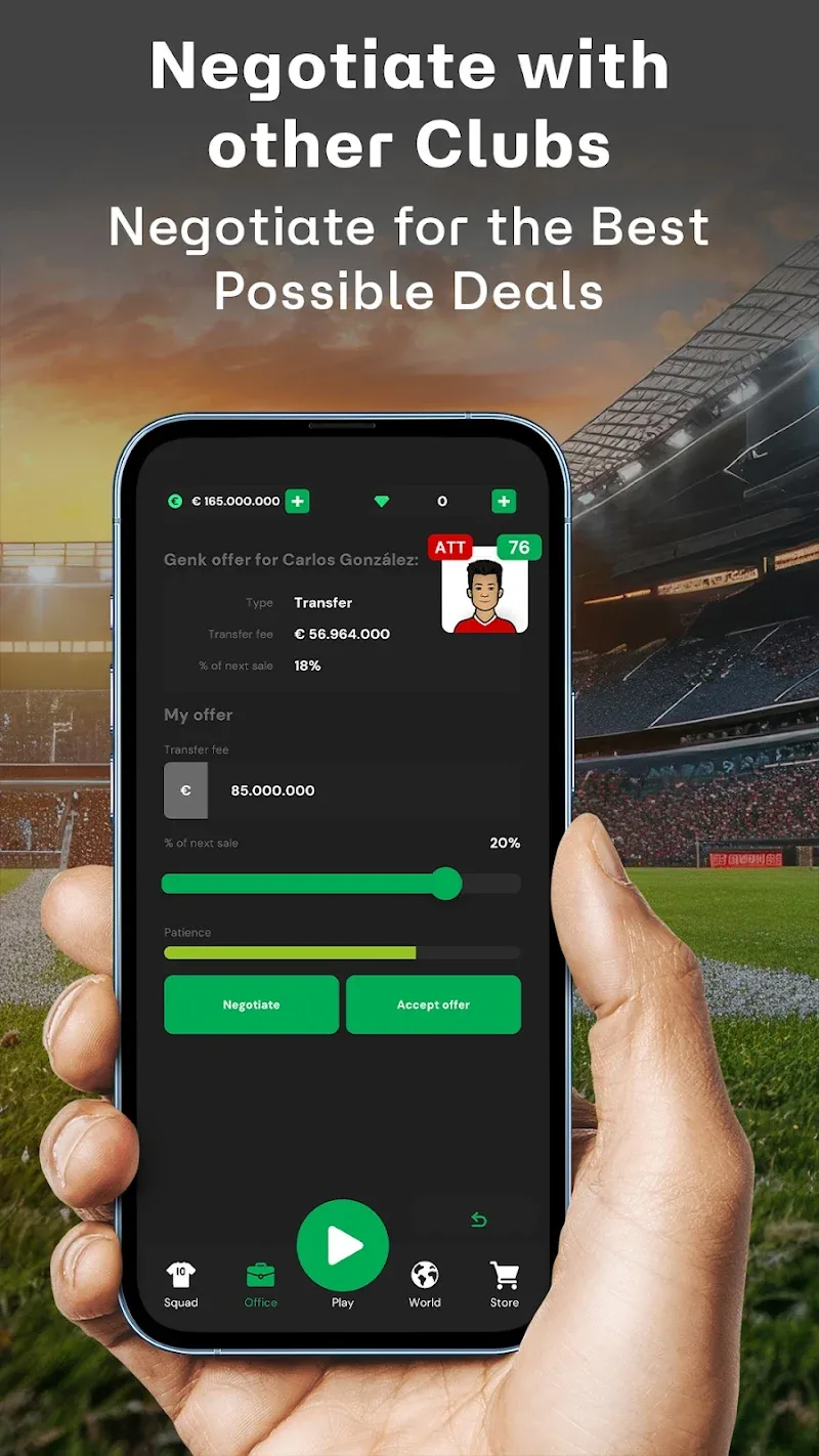 Club Chairman screenshot 5