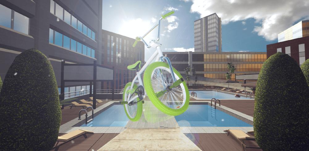 Touchgrind BMX 2 gameplay screenshot 1