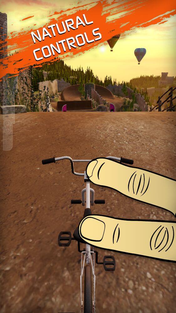 Touchgrind BMX 2 gameplay screenshot 2