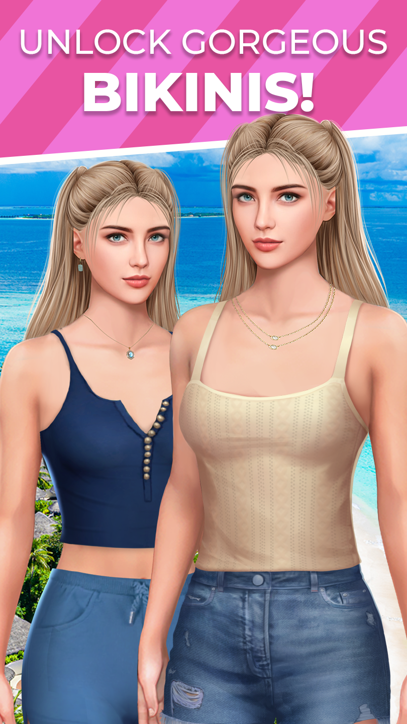 Hot Island: Interactive Story gameplay screenshot 5