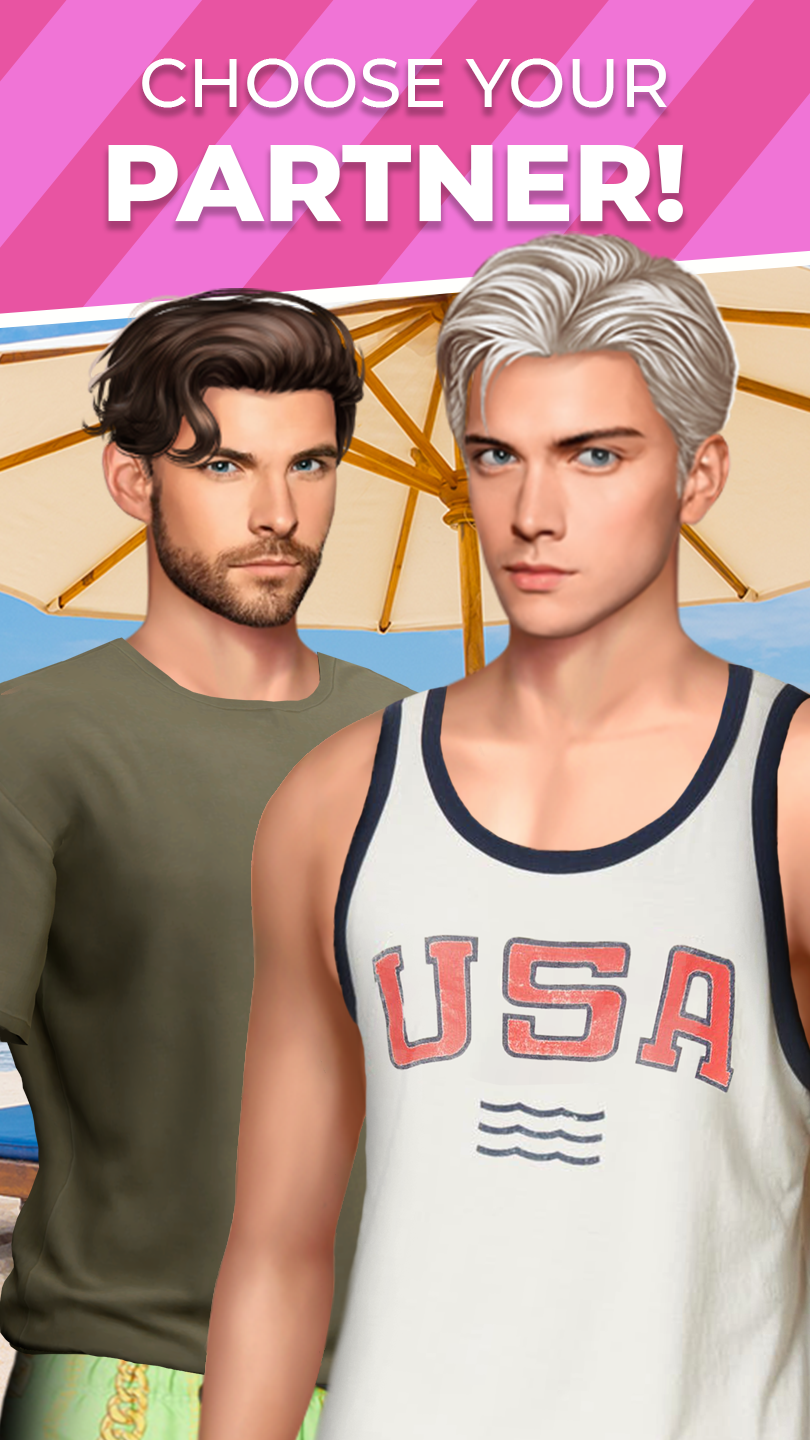 Hot Island: Interactive Story gameplay screenshot 2