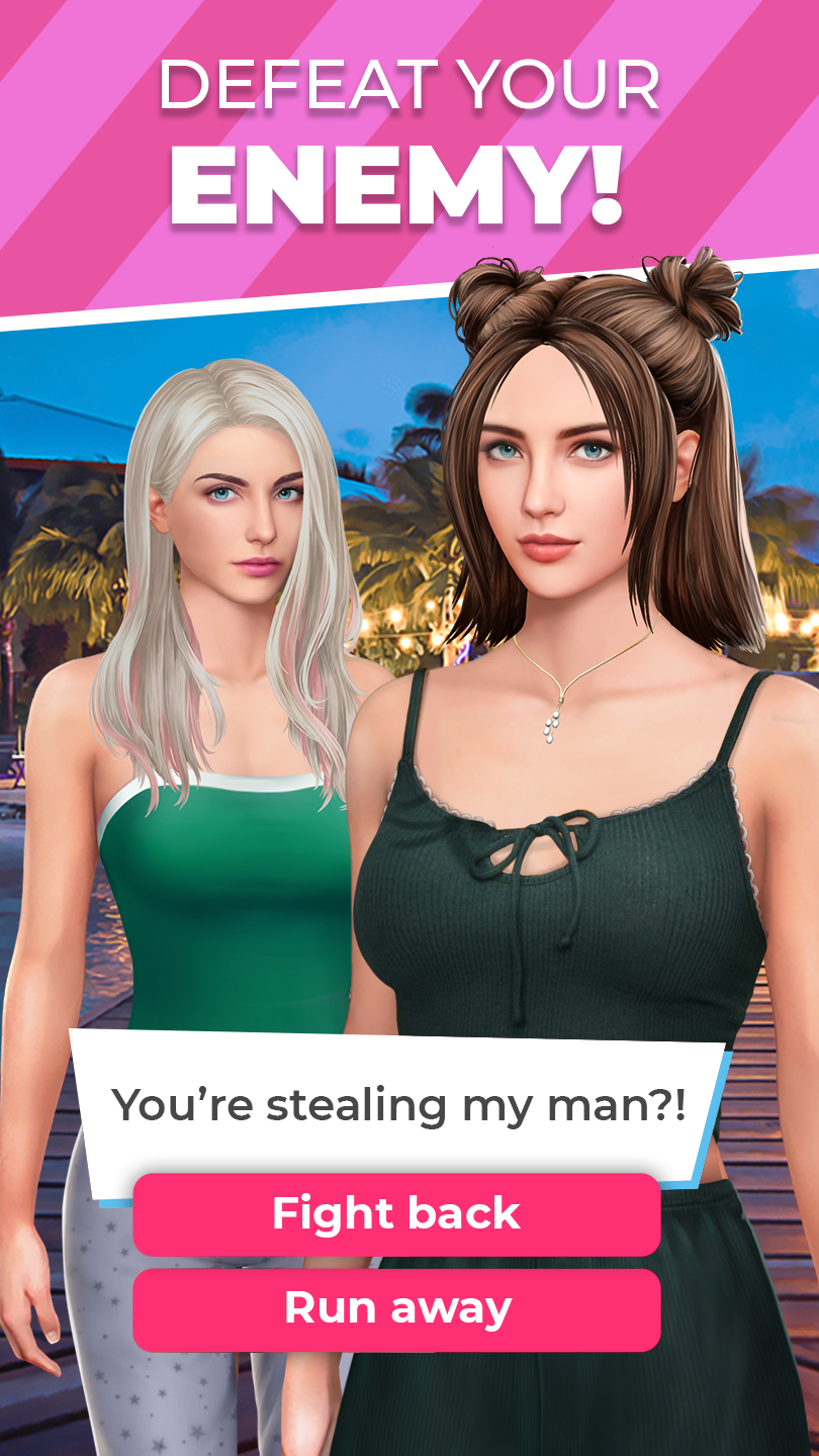 Hot Island: Interactive Story gameplay screenshot 3