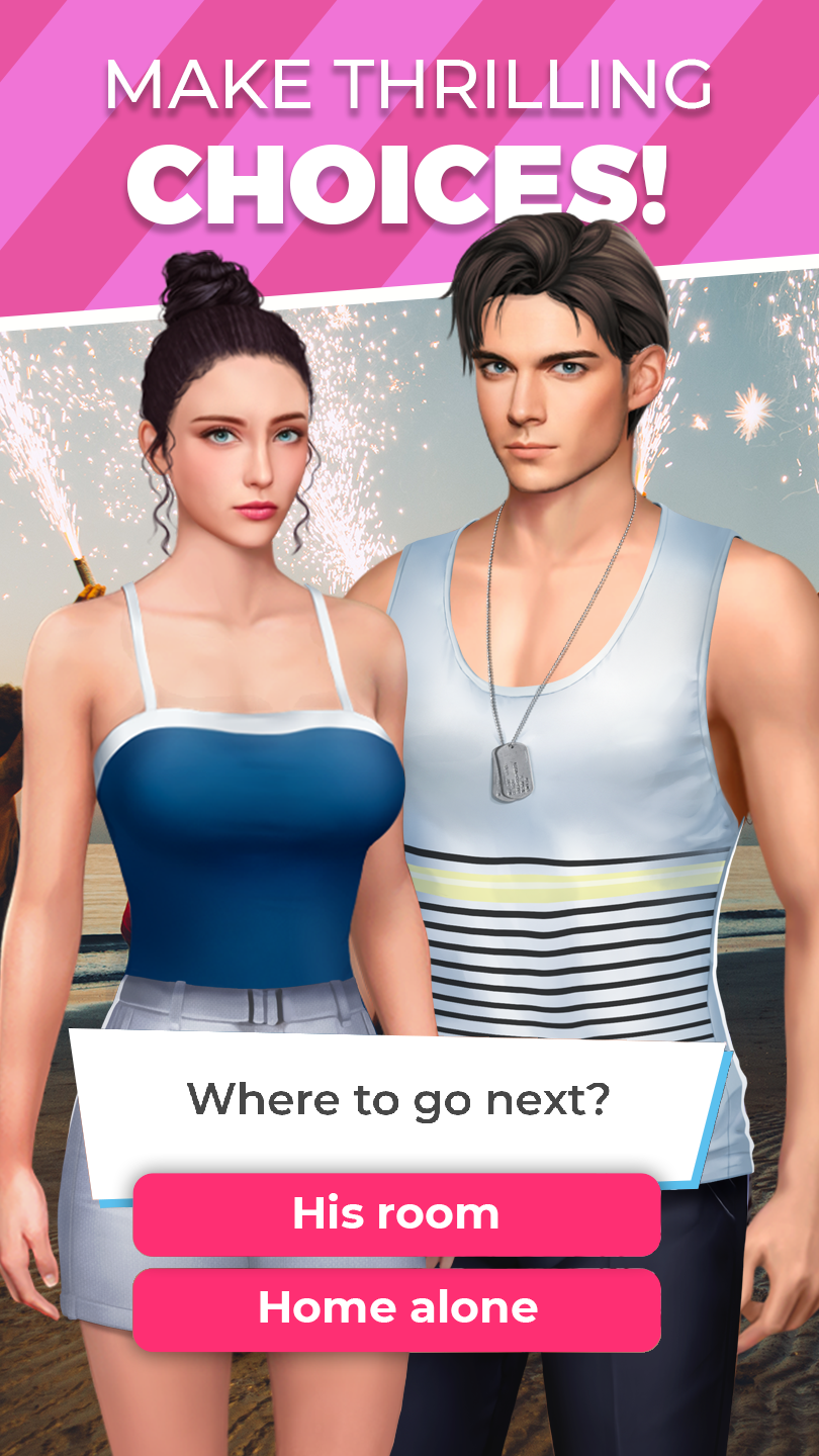 Hot Island: Interactive Story gameplay screenshot 4