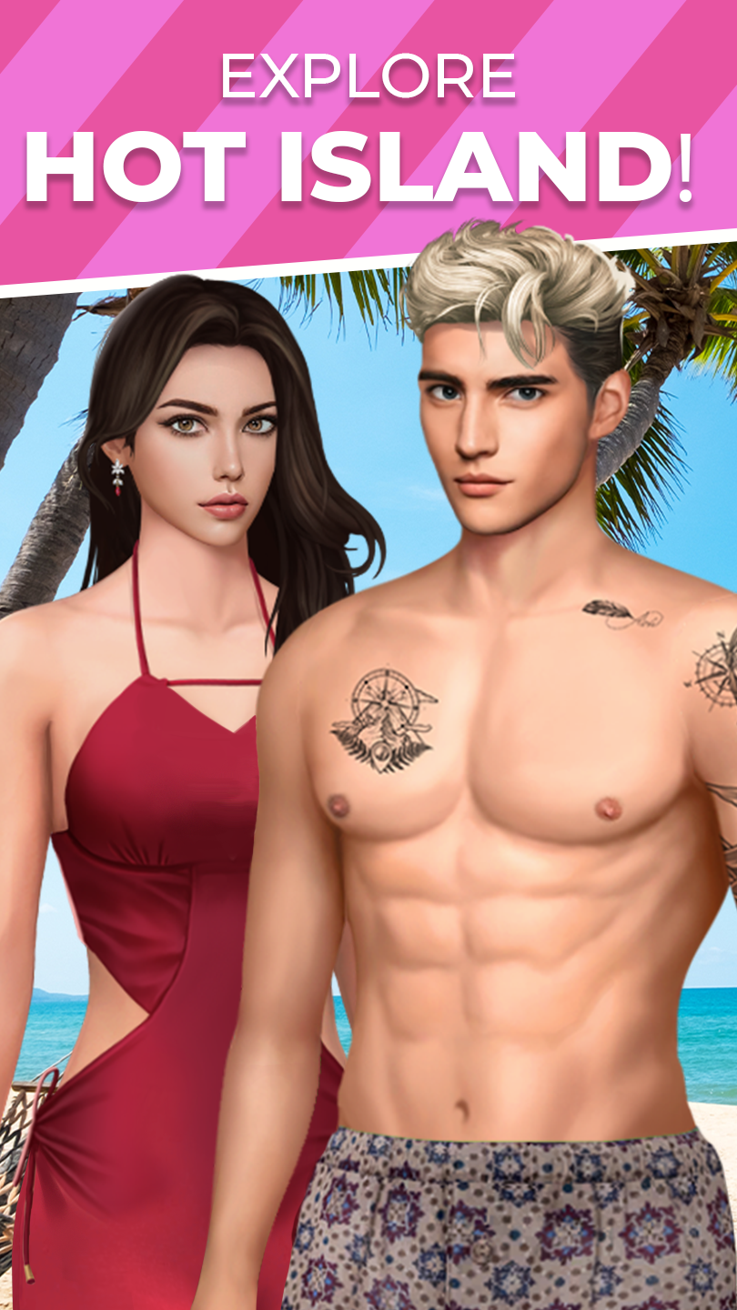 Hot Island: Interactive Story gameplay screenshot 6