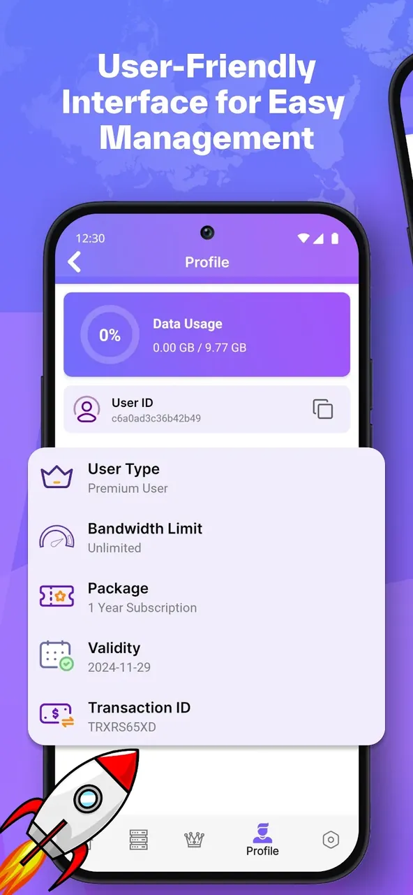 Singapore Plus VPN app screenshot 4
