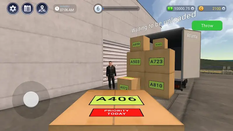 Parcel Delivery T Simulator screenshot 2