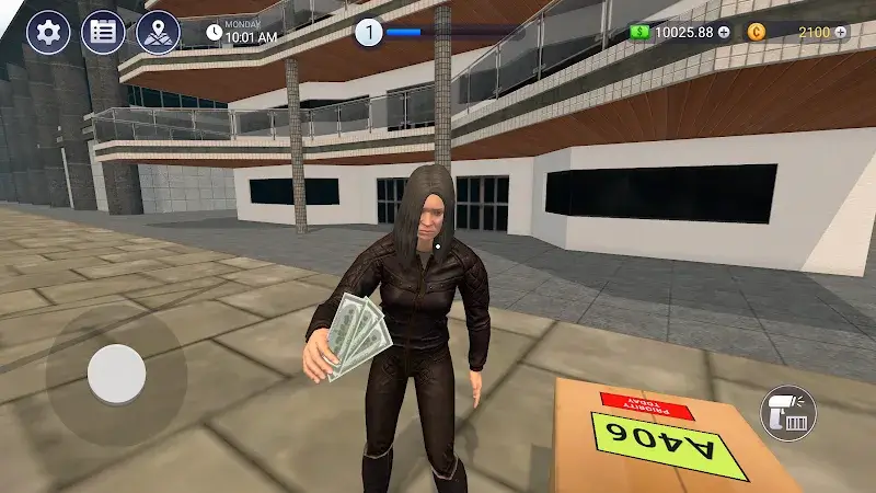 Parcel Delivery Simulator screenshot 4