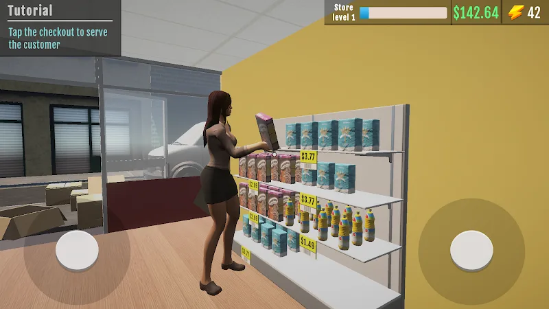Supermarket Manager Simulator gameplay preview 3