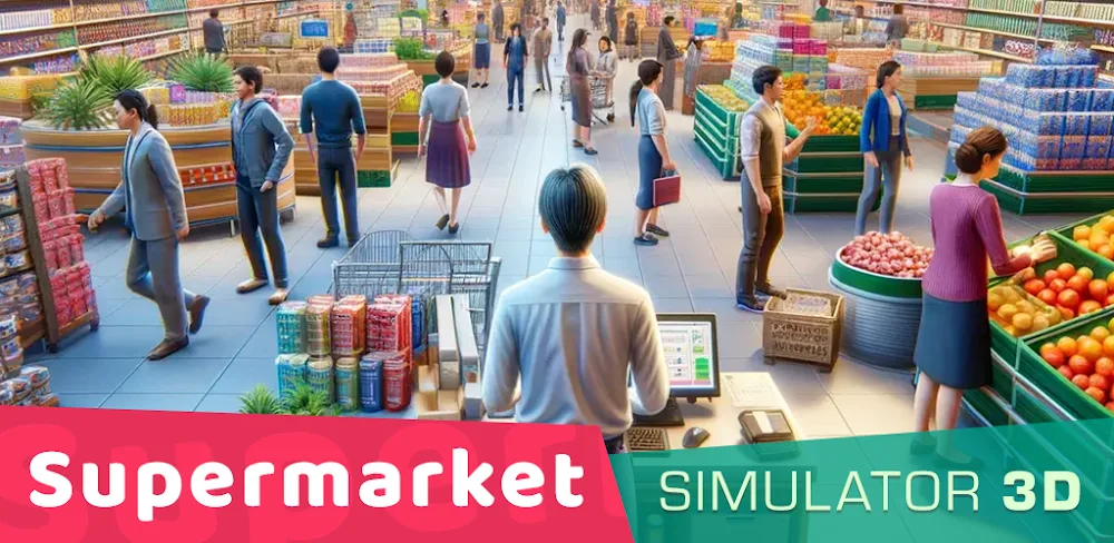 Supermarket Manager Simulator gameplay preview 1