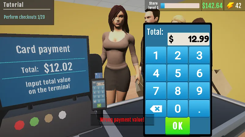 Supermarket Manager Simulator gameplay preview 4