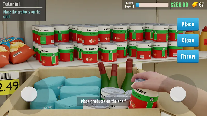 Supermarket Manager Simulator gameplay preview 5
