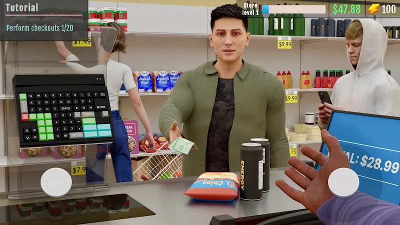 Supermarket Manager Simulator gameplay preview 2