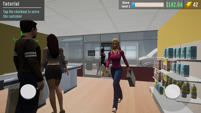 Supermarket Manager Simulator gameplay preview 6