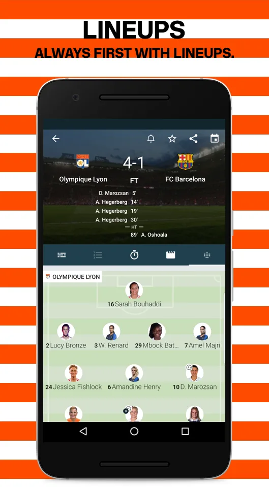 Forza Football Soccer screenshot 4