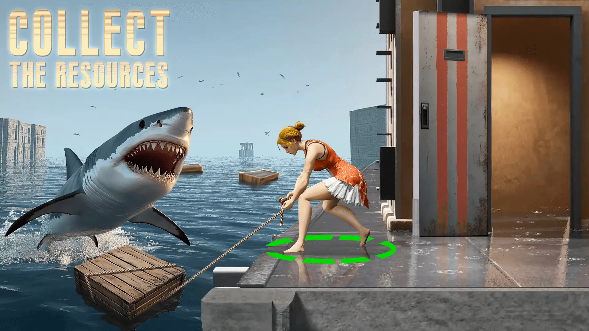 Tidal Shelter screenshot 1
