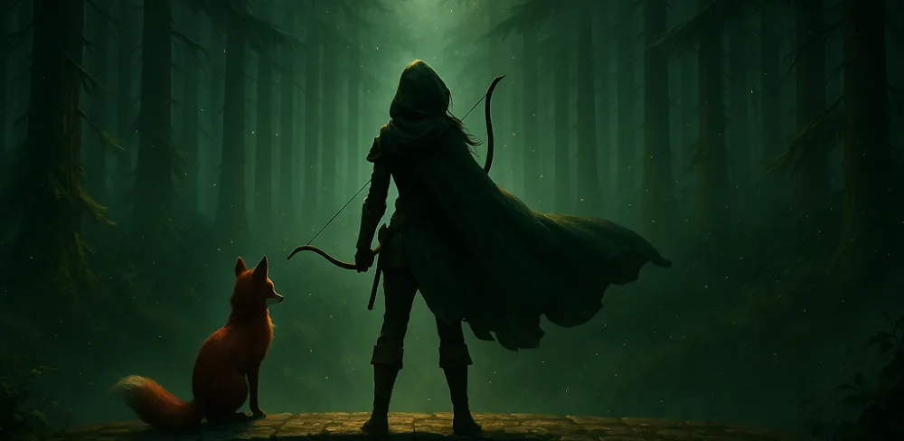 Whispers of the Forest - Idle gameplay screenshot 1