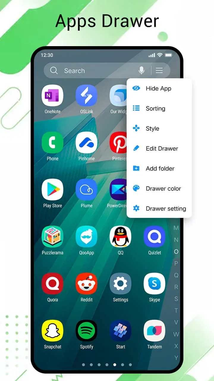 One S25 Launcher - S25 One UI screenshot 5