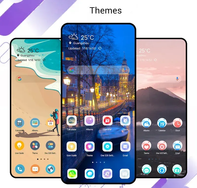 One S25 Launcher - S25 One UI screenshot 6