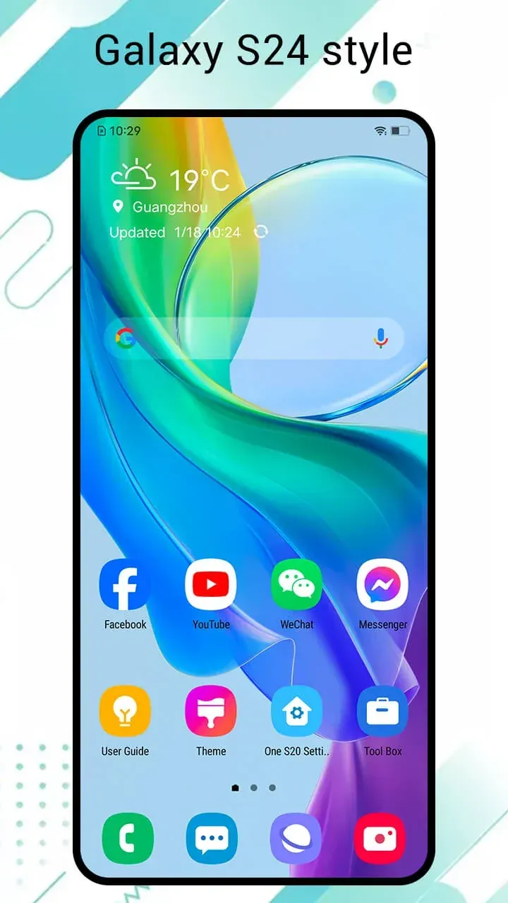 One S25 Launcher - S25 One UI screenshot 2