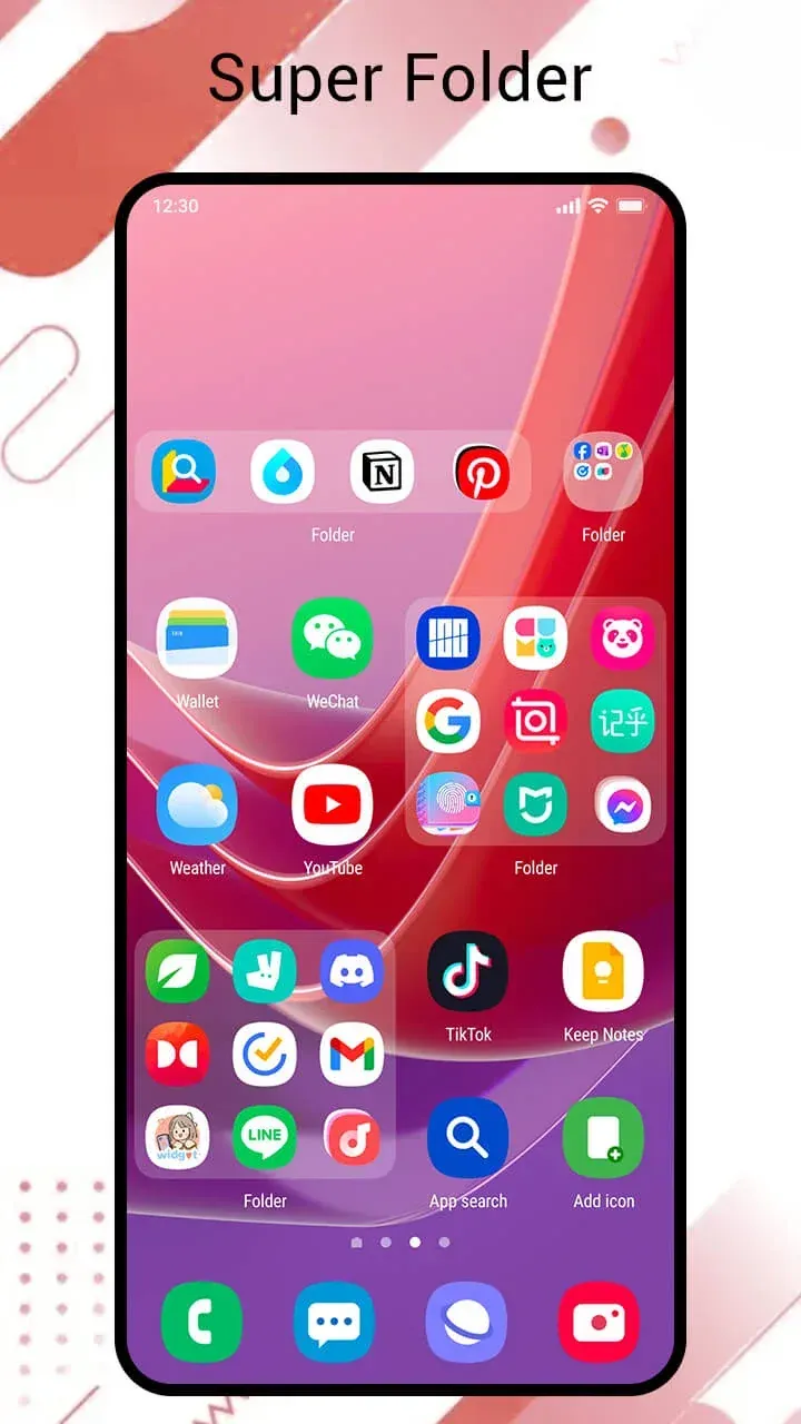 One S25 Launcher - S25 One UI screenshot 3