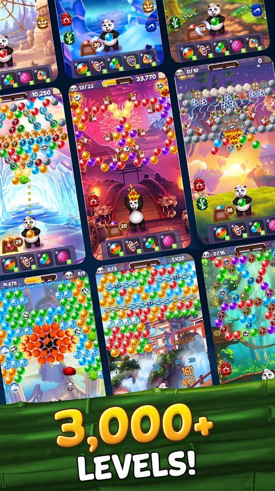 Bubble Shooter: Panda Pop screenshot 5