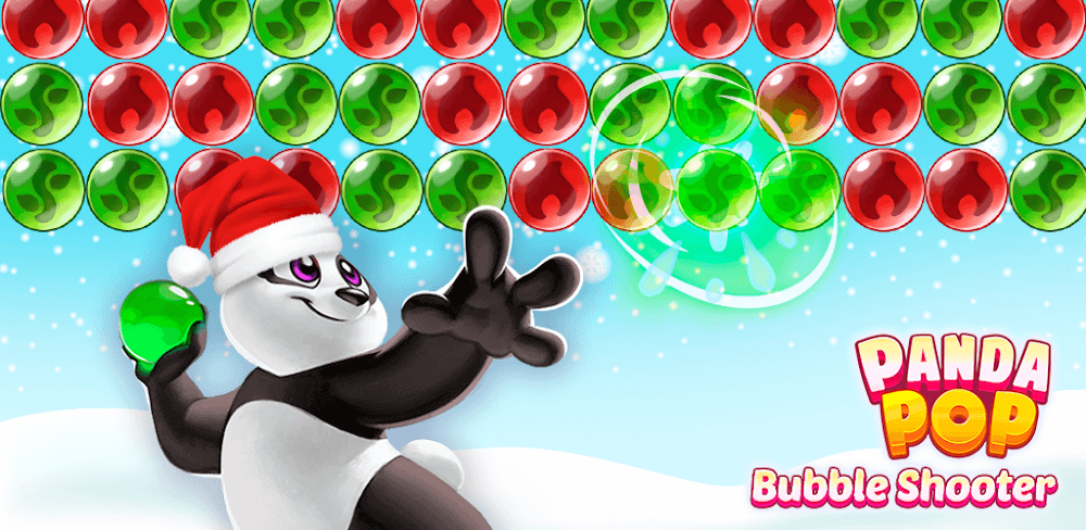 Bubble Shooter: Panda Pop screenshot 1