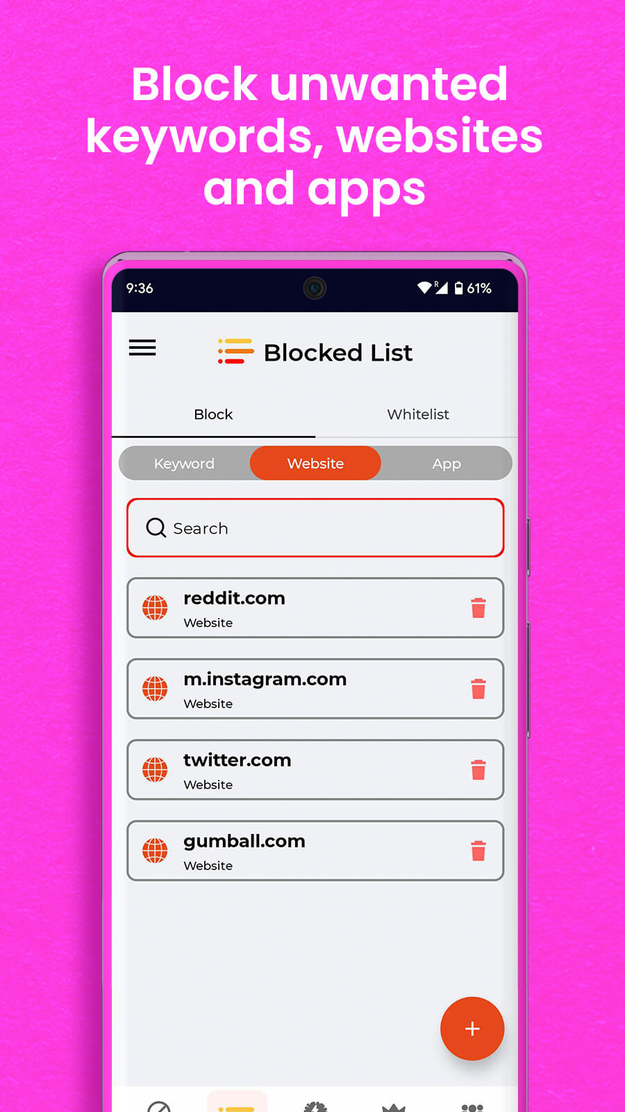 BlockerX app screenshot 5