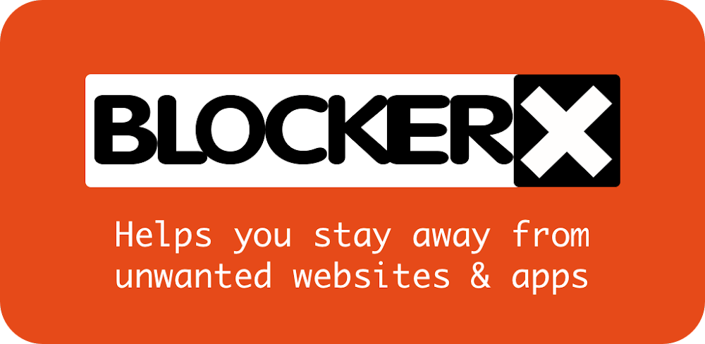 BlockerX app screenshot 1