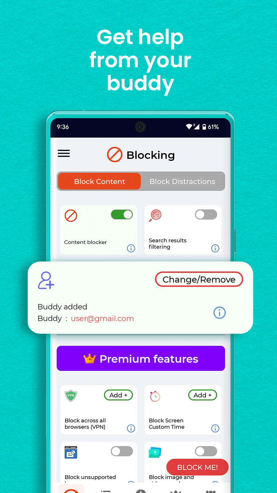 BlockerX app screenshot 6