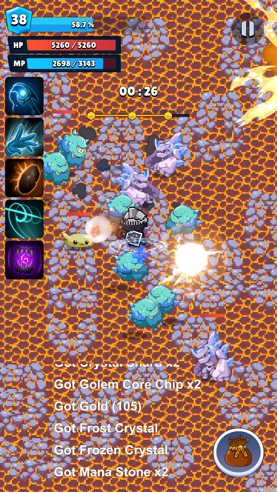 Wizard, Anyway! gameplay screenshot 2