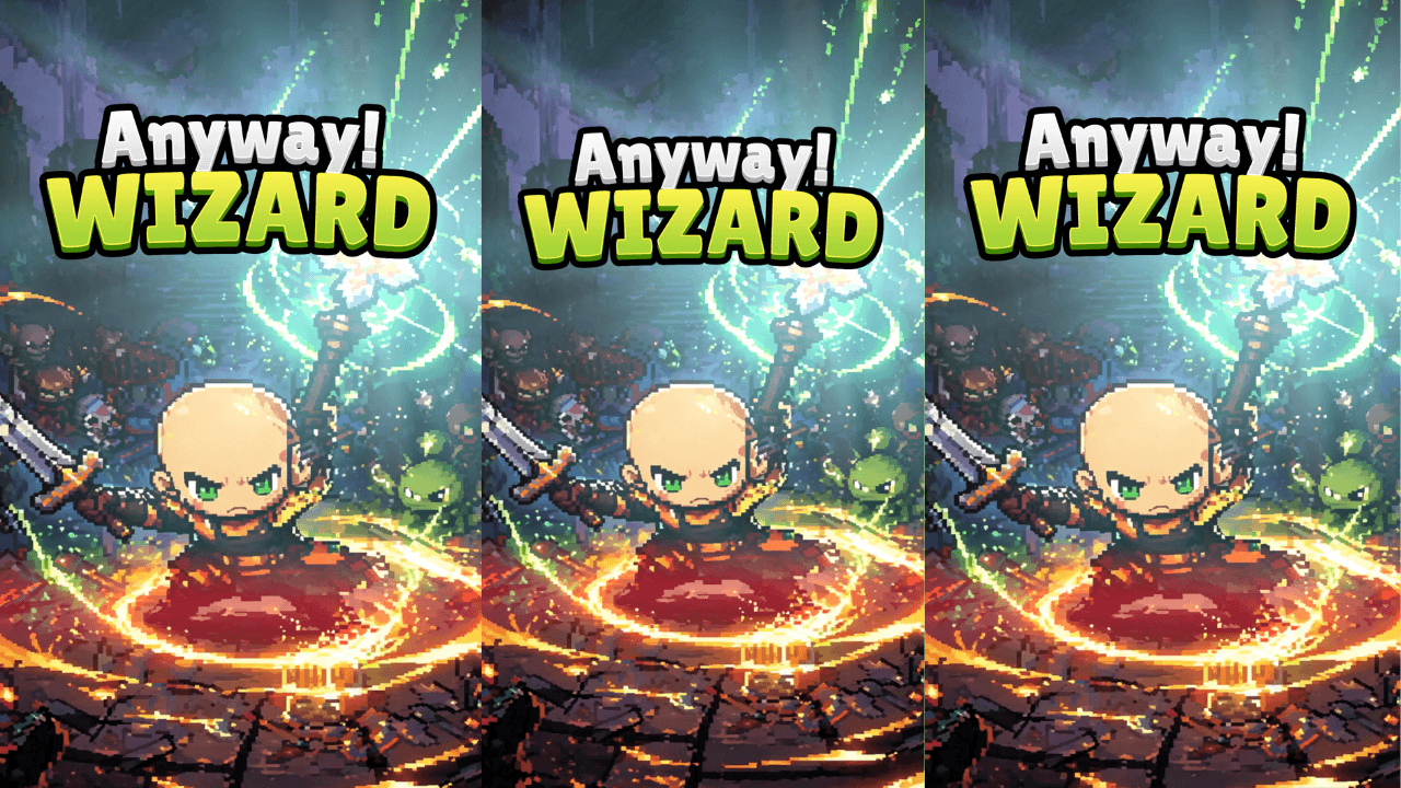 Wizard, Anyway! gameplay screenshot 1