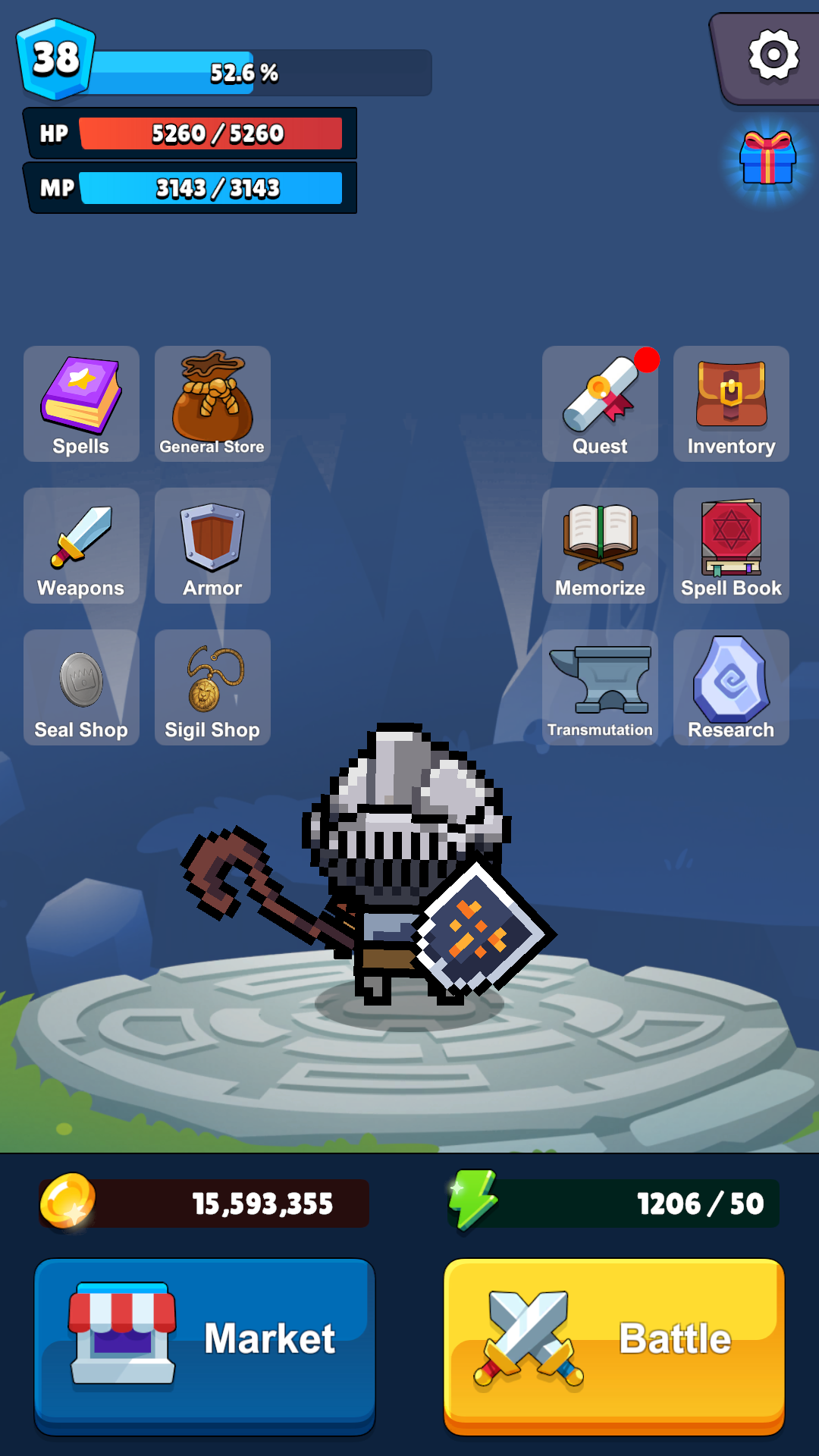 Wizard, Anyway! gameplay screenshot 5