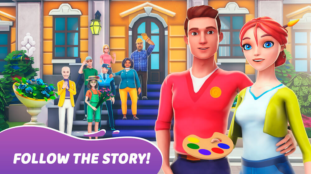Gallery: Coloring Book & Decor screenshot 6