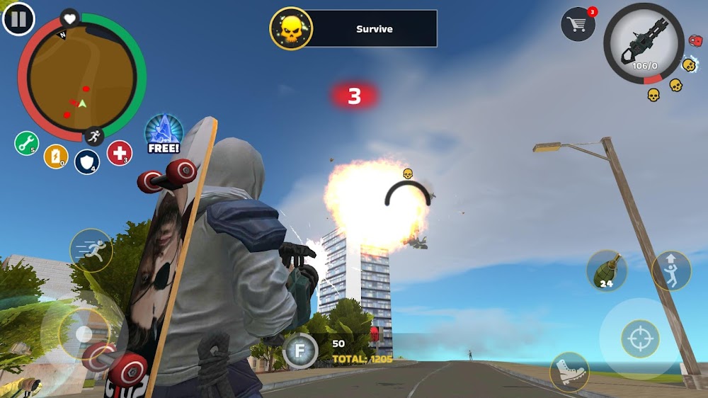*Rope Hero: Mafia City Wars* - Image 3