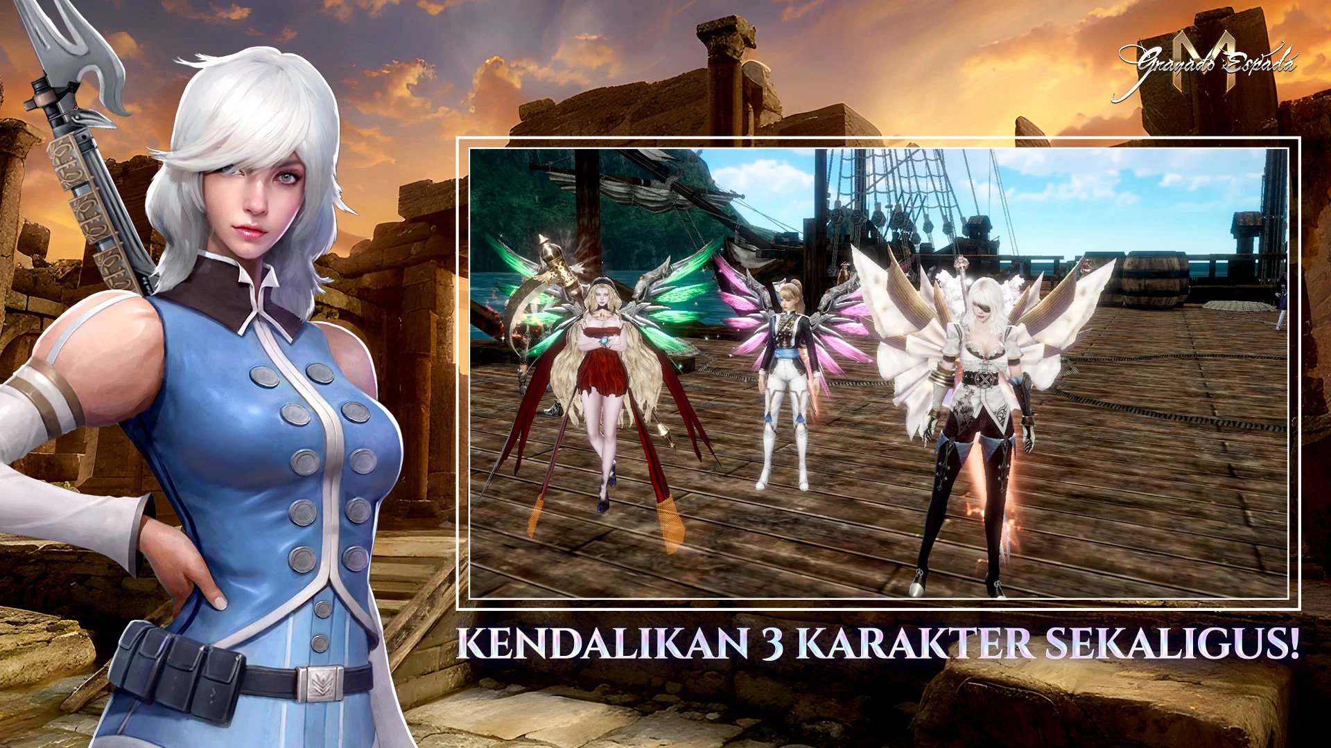 First Screenshot of Granado Espada Mobile