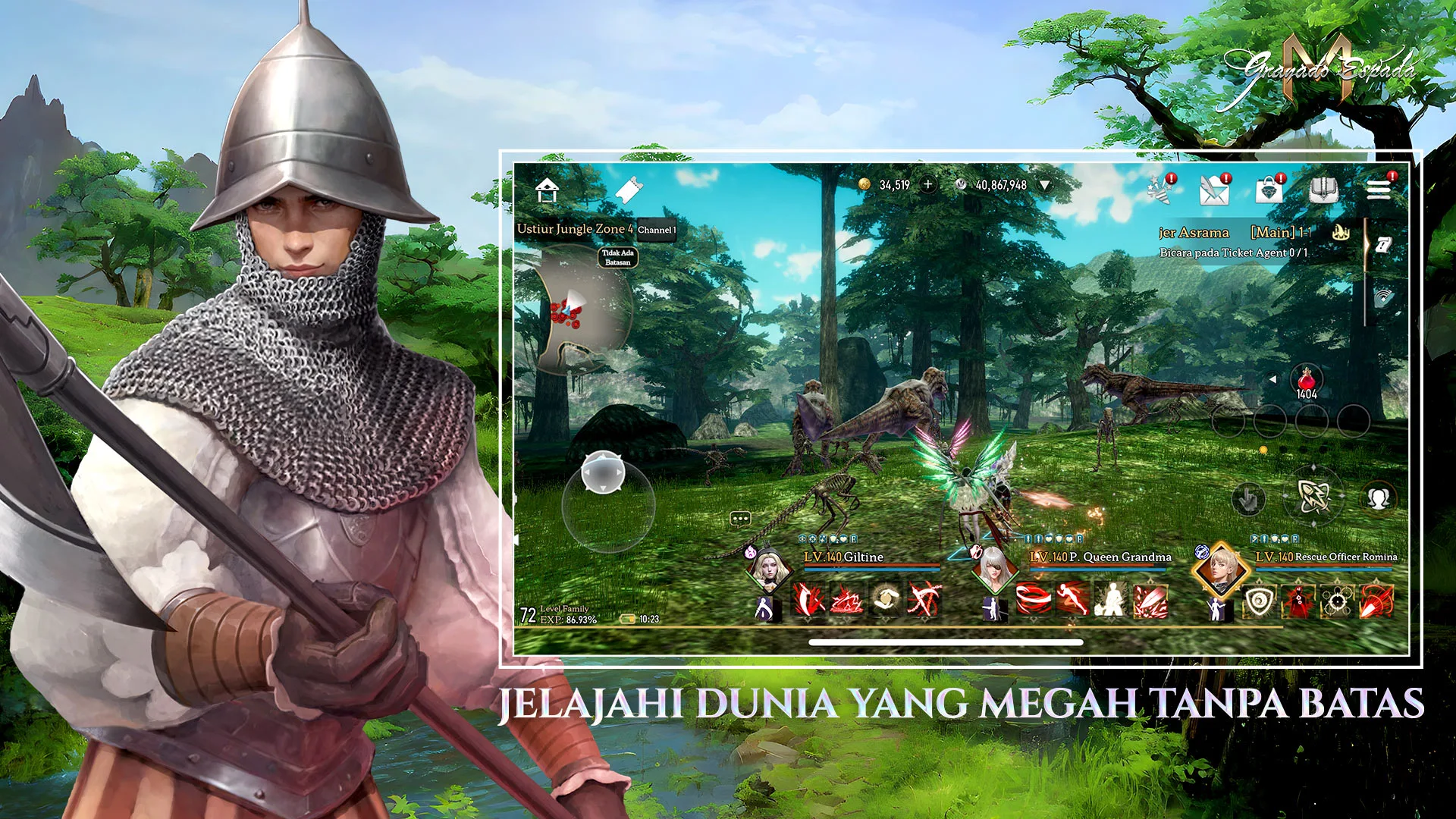 Second Screenshot of Granado Espada Mobile