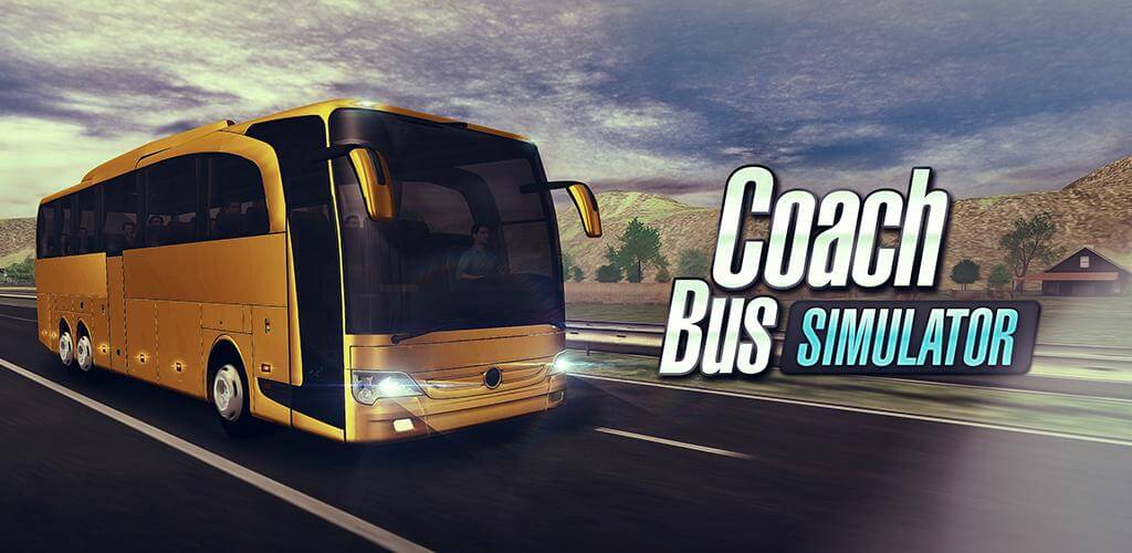 Coach Bus Simulator screenshot 1